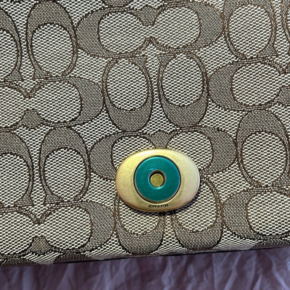 NWOT Coach Soft Tabby Brown Signature Canvas/Leather - Picture 12 of 14